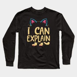 Bill The Cat Long Sleeve T-Shirt